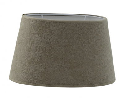 Flow Skärmar Oval Natur