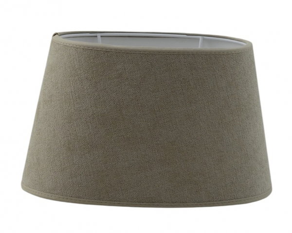 Flow Skärmar Oval Natur