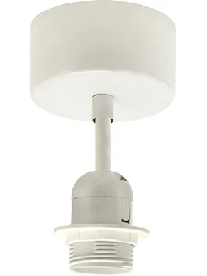 Bacup Takkopp 12cm Vit