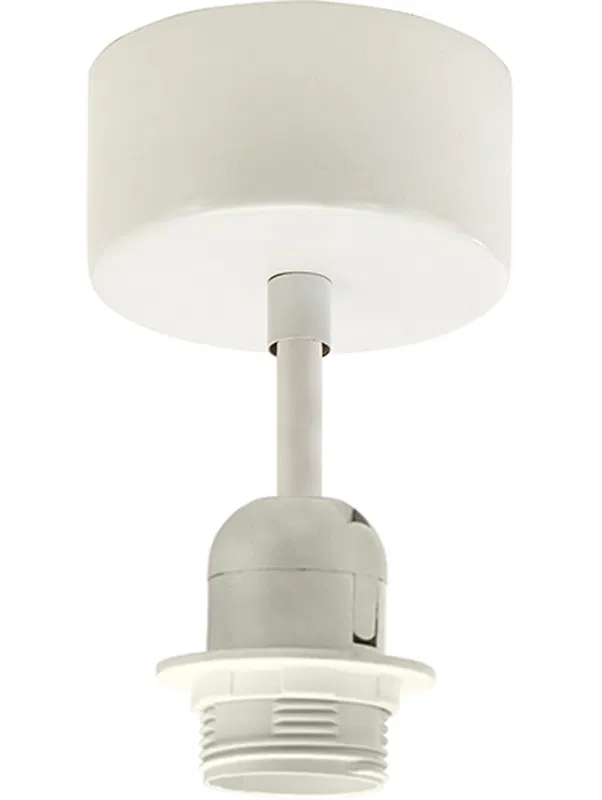 Bacup Takkopp 12cm Vit