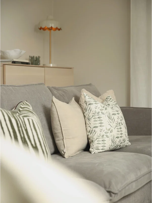 Filippa Kuddfodral 45x45 Mossa