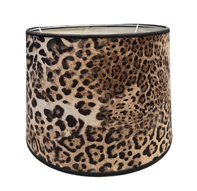 Sofia Mönstrad Lampskärm 25cm Leopard Sofia Mönstrad Lampskärm 25cm Leopard