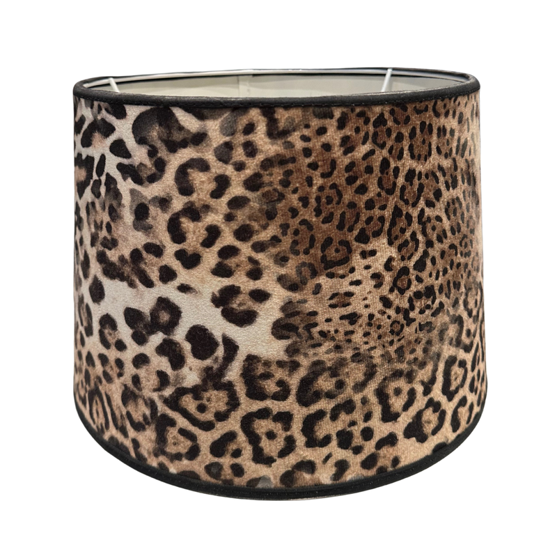 Sofia Mönstrad Lampskärm 25cm Leopard Sofia Mönstrad Lampskärm 25cm Leopard