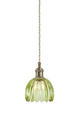 Gota Fönsterlampa Grön