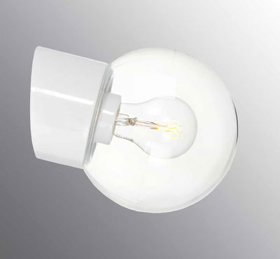 Classic Glob Sned 15cm IP54 Vit/Klar