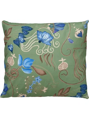 José Kuddfodral 45x45 Grön