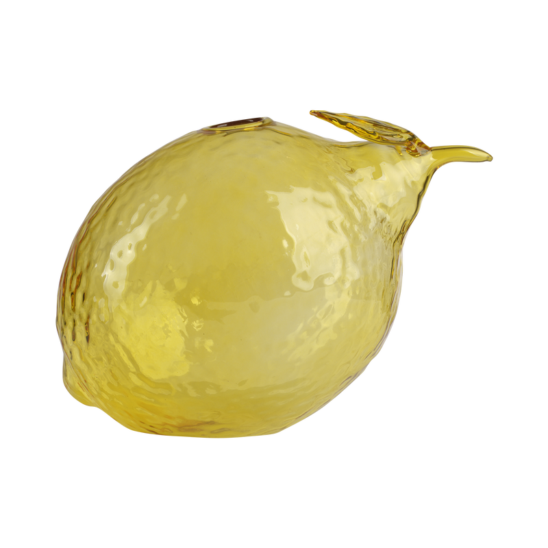Lemon Glasvas Gul