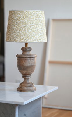 Monterey Lampfot H50 Åldrat Trä