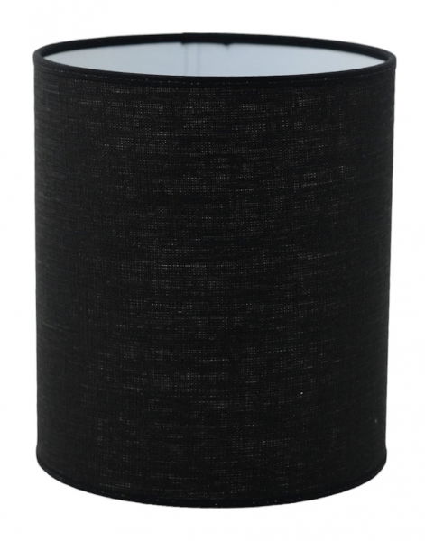 Carolin cylinder skärmar hög svart