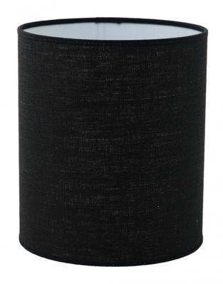 Carolin cylinder skärmar hög svart Carolin cylinder skärmar hög svart
