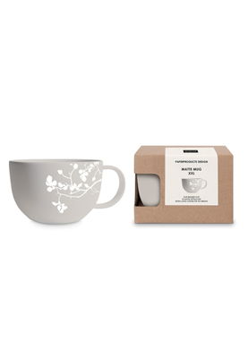Pure Branch mugg XXL matt grå 55 cl