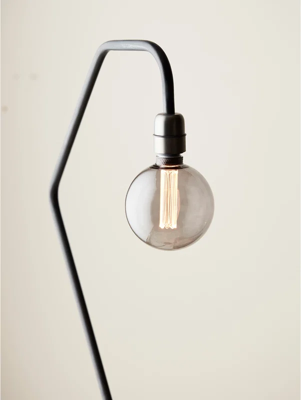 Loft Golvlampa H150 Svart