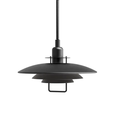 Primus D43 Taklampa Hissupphäng Svart