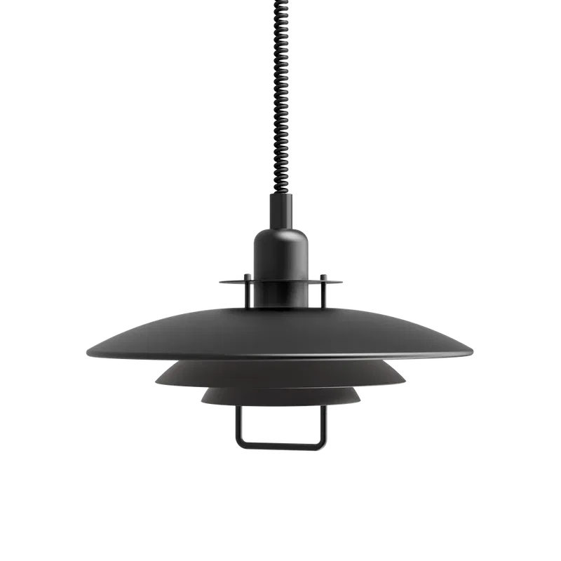 Primus D43 Taklampa Hissupphäng Svart