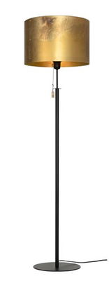 Svep Golvlampa Rå Mässing Svep Golvlampa Rå Mässing