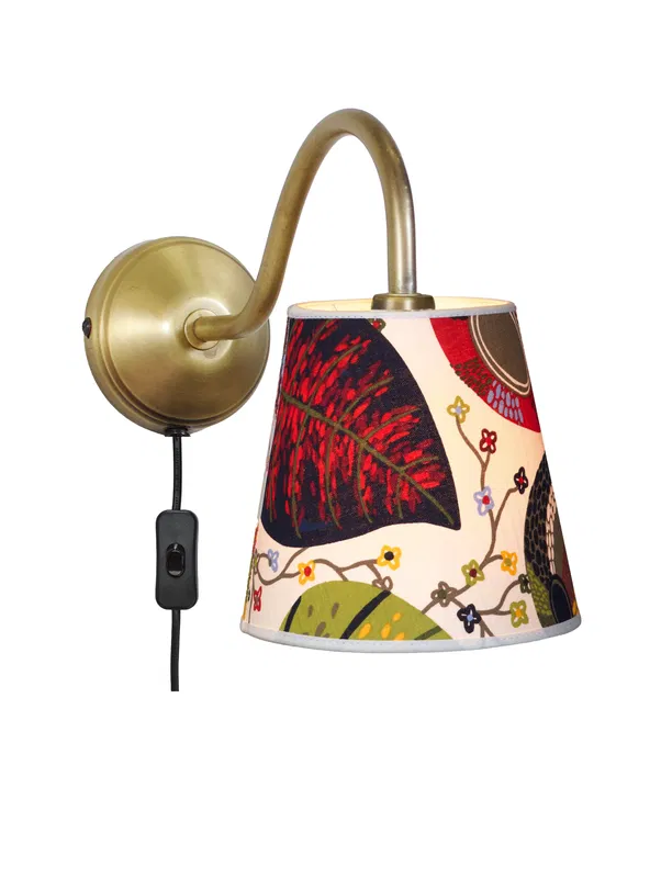 Ester Vägglampa Mässing/Rost