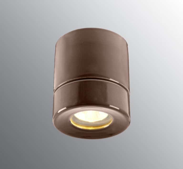 Light On Downlight Bastu Taklampa IP44 Brun