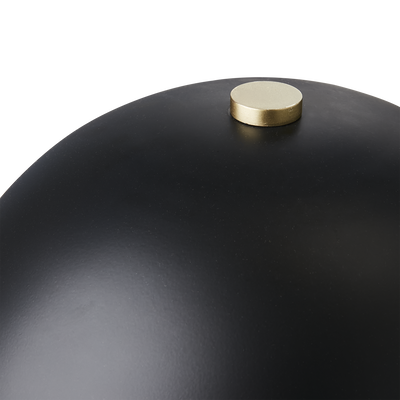 Fungi Bordslampa H30 Svart