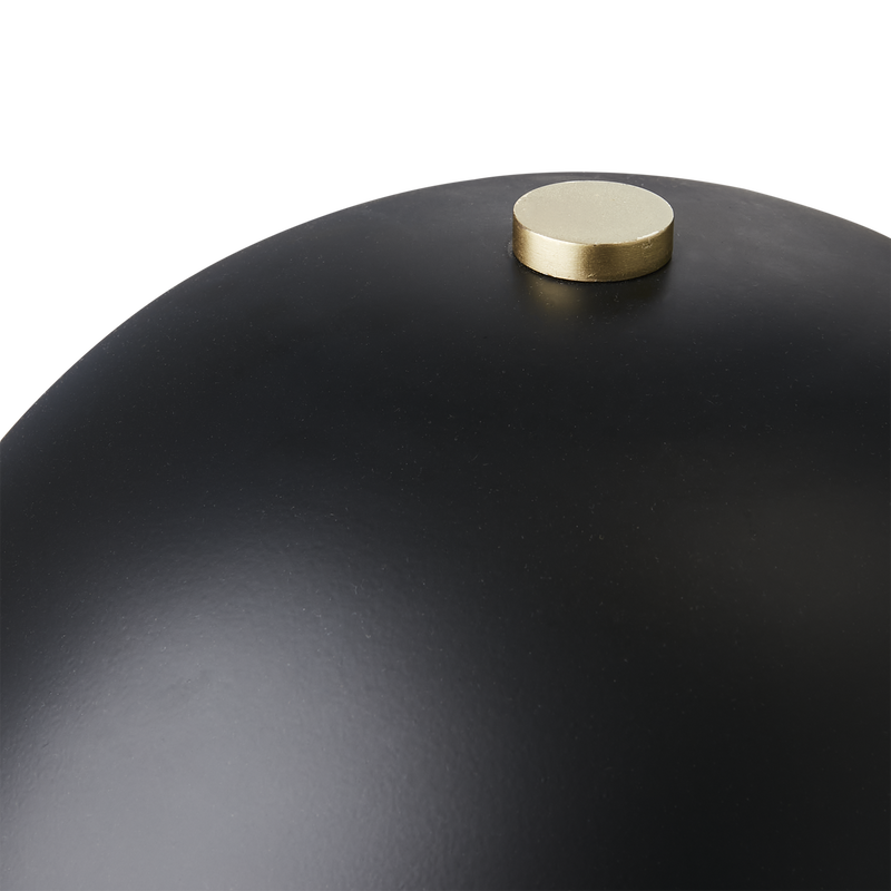 Fungi Bordslampa H30 Svart