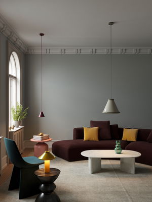 Belle Taklampa D15 Wine Red/Red Violet & D38 Grey