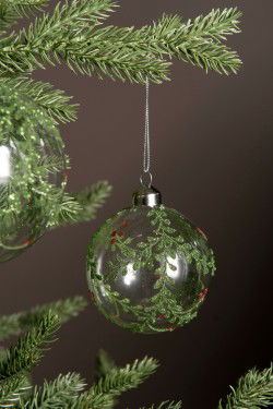 Julkulor i glas A Lot Decoration
