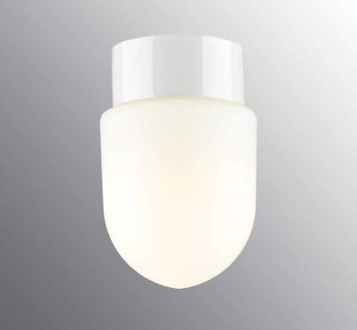 Contrast Fridhem Bastu Tak/Vägglampa IP44 Vit