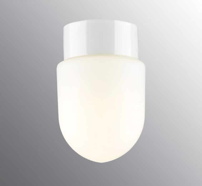 Contrast Fridhem Bastu Tak/Vägglampa IP44 Vit