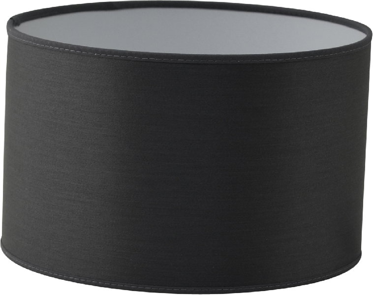 Galaxy Skärm Bred Cylinder D25 Grafitgrå