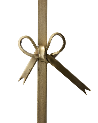 Francis Väggljushållare H57 Mässing