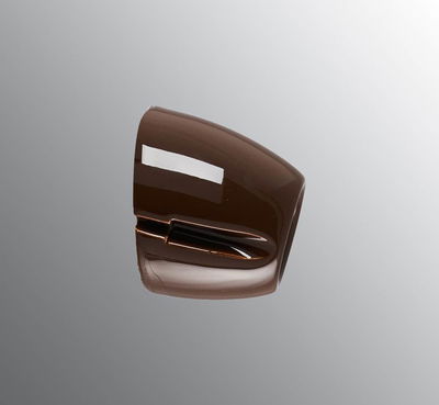 Basic Vägg/Taklampa Sned Brun