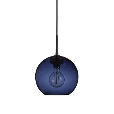 Gloria Taklampa D26 Svart/Blå