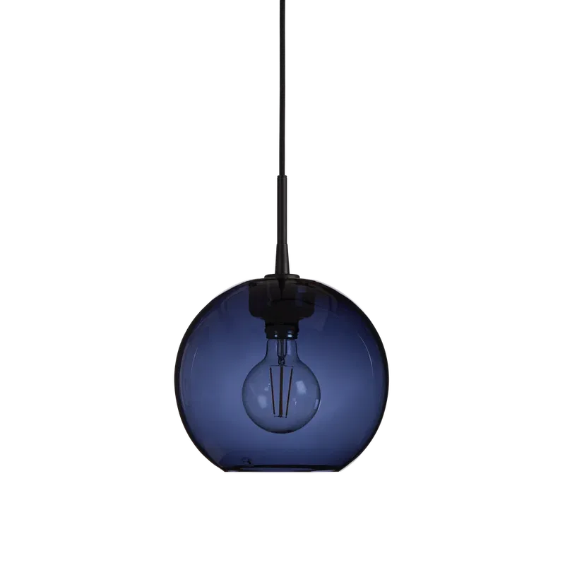 Gloria Taklampa D26 Svart/Blå