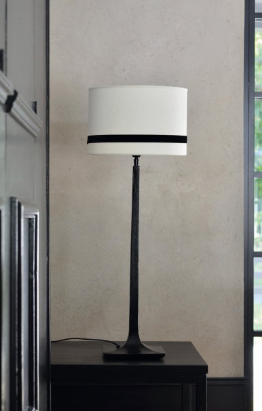 Belcourt Lampfot H70 Mattsvart