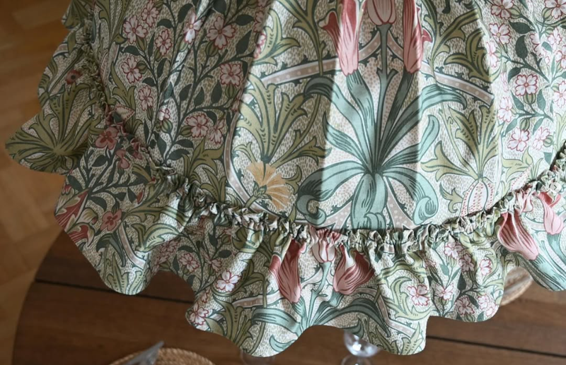 Dome Volang Skärmar Woodland Weeds Apple