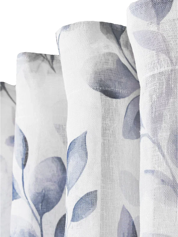 Silje Gardiner 2P 2x140x250cm Blå