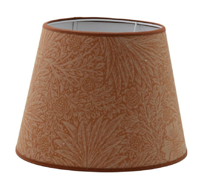 Marigold Woven Skärmar Madder William Morris