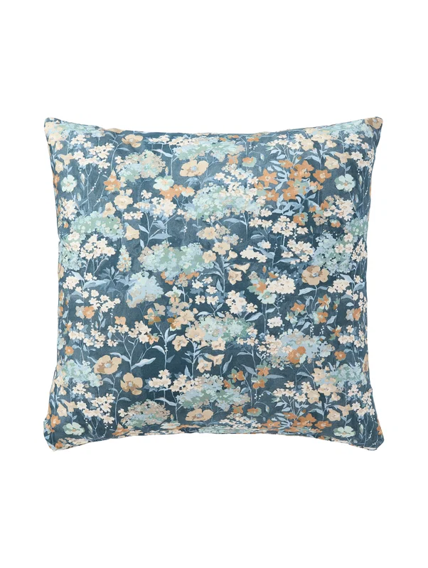 Äng Kuddfodral 45x45 Blå