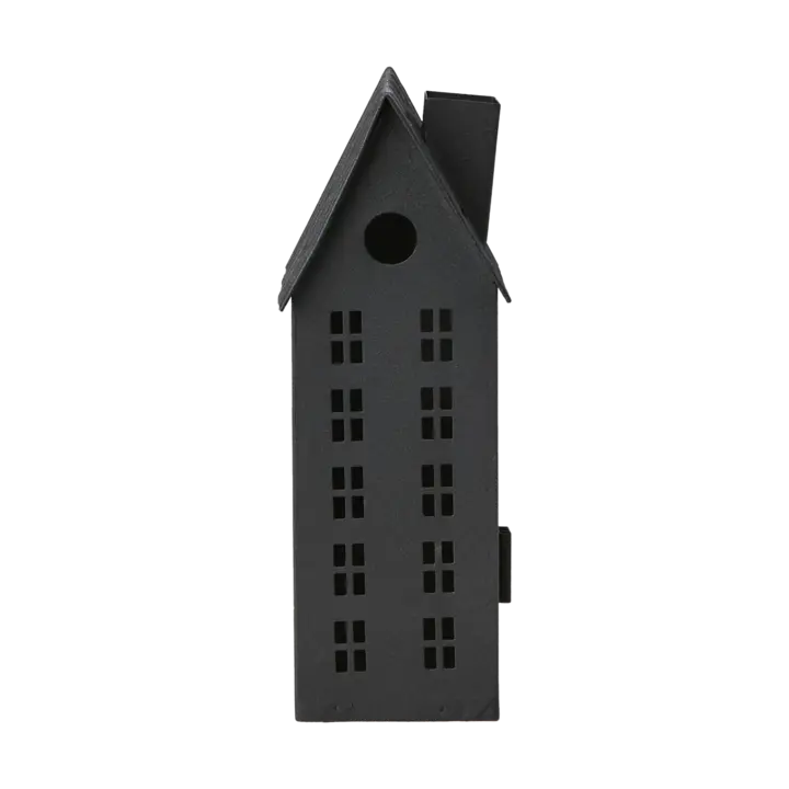 Fenix Ljuslykta Hus L7/H19,5 Svart