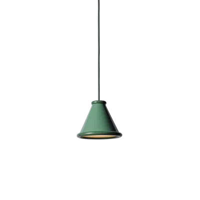 Belle Taklampa D15 Pale Green/Reseda Green