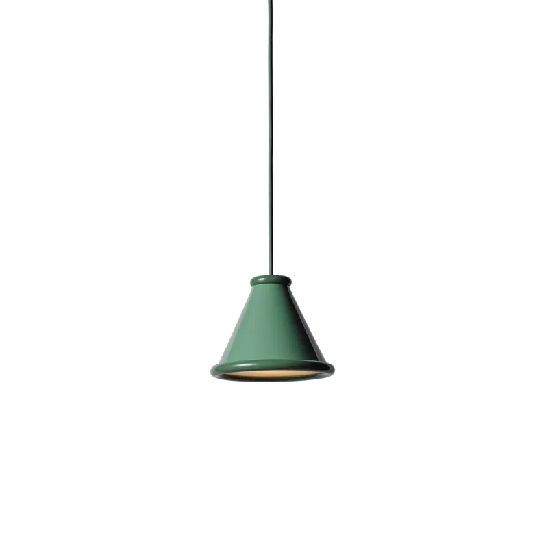 Belle Taklampa D15 Pale Green/Reseda Green