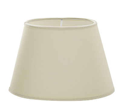 Chintz skärmar oval beige