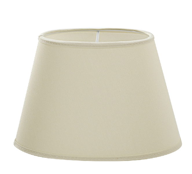 Chintz skärmar oval beige