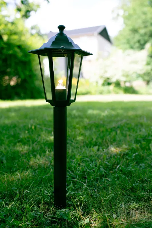 Unite 12 Lykta 3W Svart