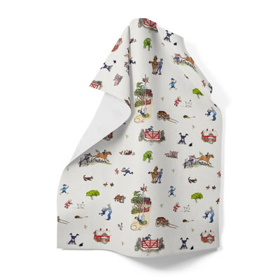 Emil i Katthult Kökshandduk 46x70cm Offwhite