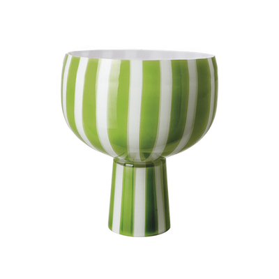 Circus Skål På Fot H19 Grön
