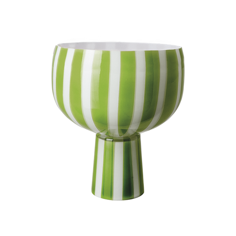 Circus Skål På Fot H19 Grön
