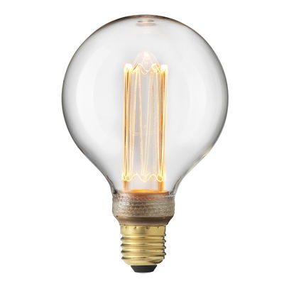 UNI-K Glob 95mm E27 818 3,5W Klar Dim