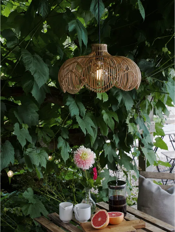 Belle Taklampa Utomhus D43 Natur