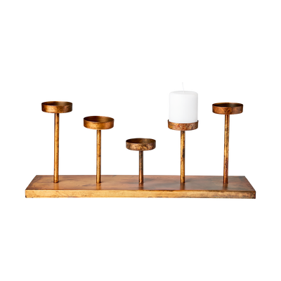 Thomas Värmeljushållare L60 Mässing