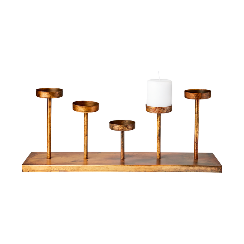 Thomas Värmeljushållare L60 Mässing